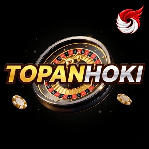 Layar panduan masuk akun topanhoki setelah APK terpasang di Android
