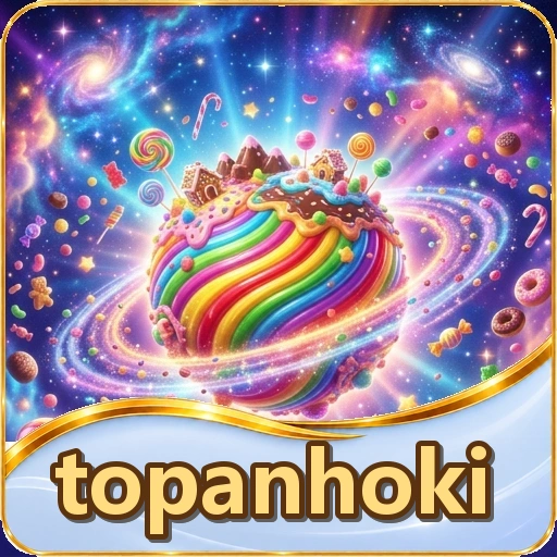 Cuplikan layar beranda aplikasi topanhoki di ponsel Android